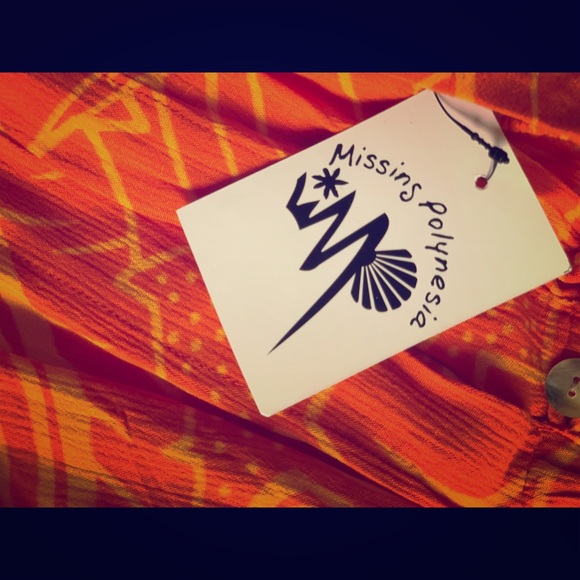 Missing Polynesia Romper - Picture 2 of 5